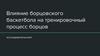 Влияние борцовского баскетбола на тренировочный процесс борцов