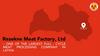 Rezekne meat factory, Ltd – one of the largest full - cycle meat processing company in latvia