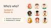 Who’s who? Spotlight-5 Module 4b