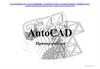 AutoCAD. Пример работы