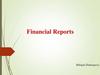 Financial Reports