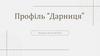 Профіль “Дарниця”