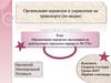Организация перевозок пассажиров на действующем городском маршруте №1776