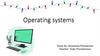 Operating systems