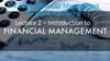 BAC6018 - Financial Management for Decision Making