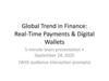 Global Trend in Finance: Real-Time Payments & Digital Wallets