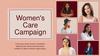 Women's Care Campaign