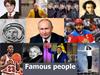 Famous people