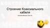 Строение Коаксиального кабеля